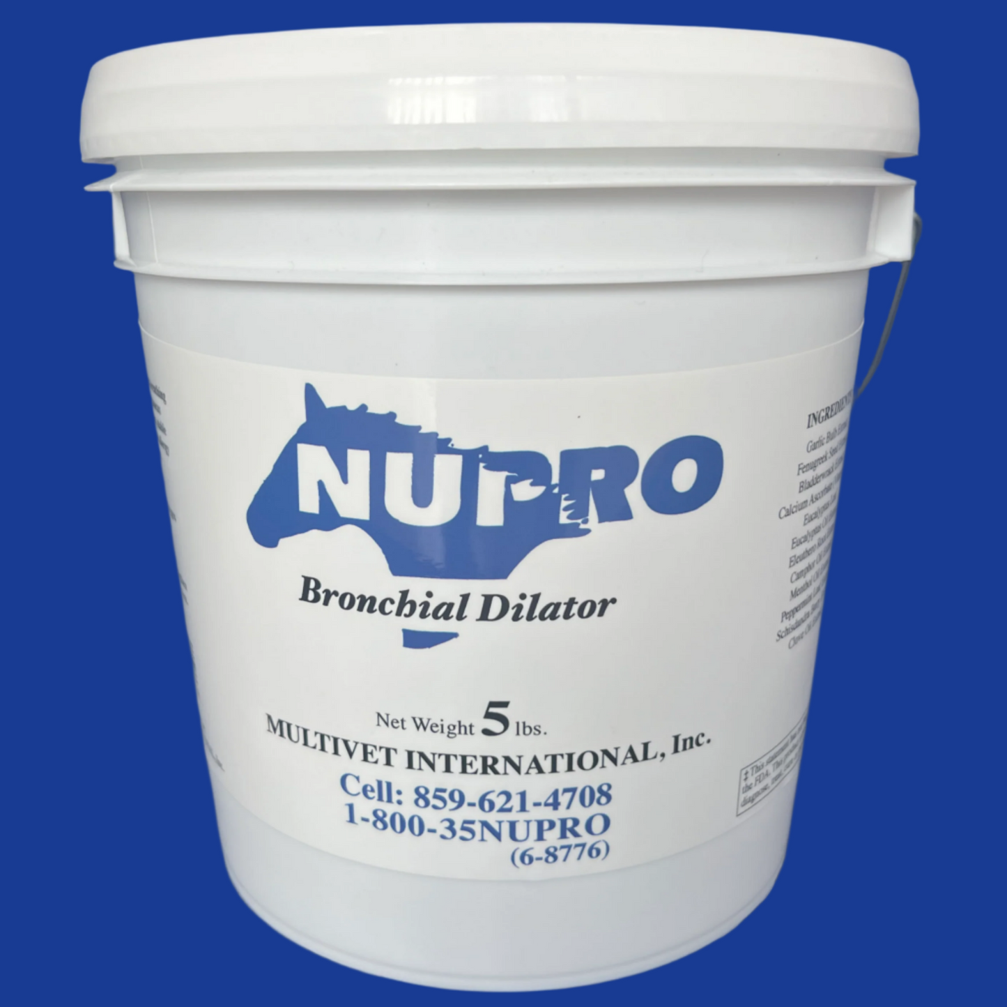 Bronchial Dilator Powder