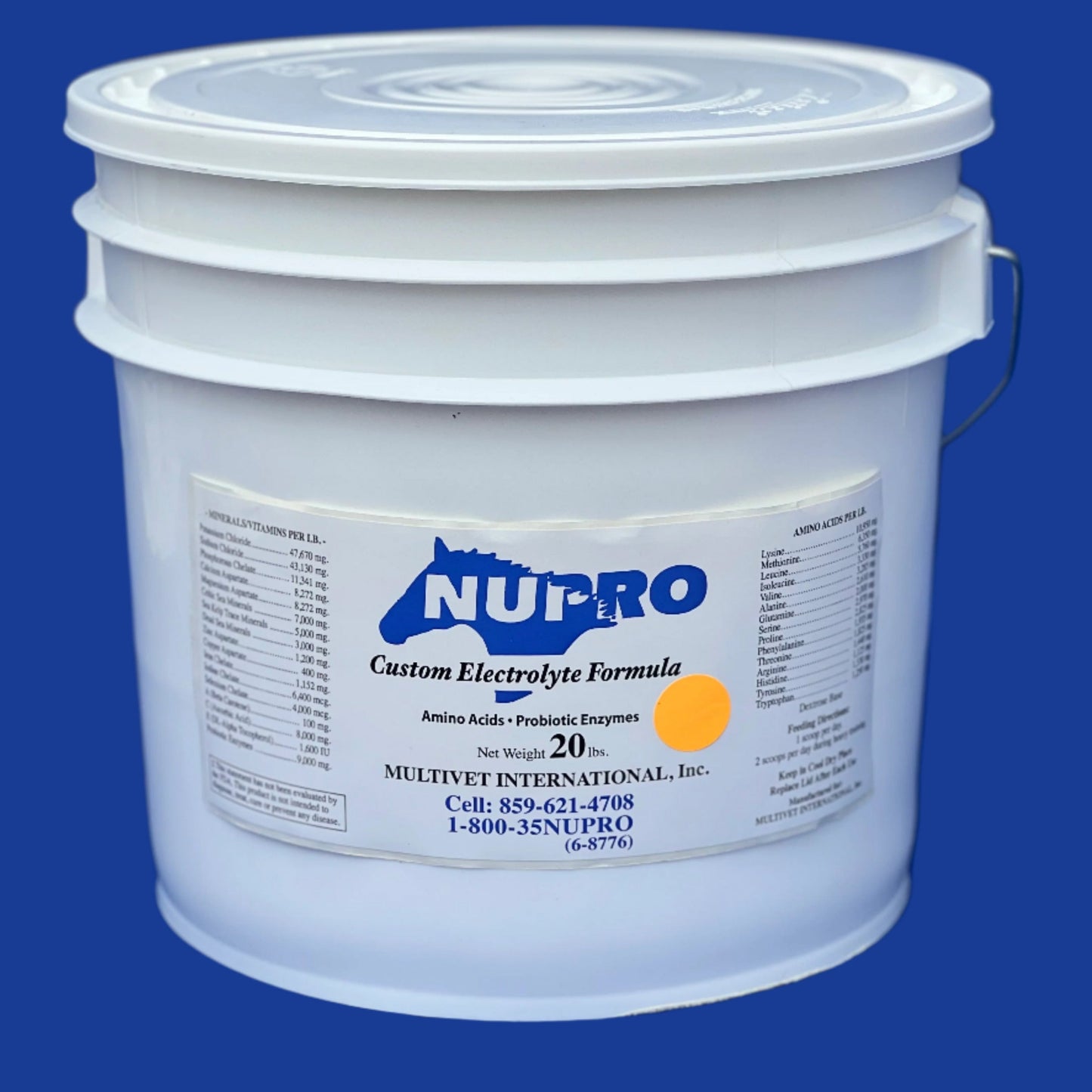 Custom Electrolyte Formula