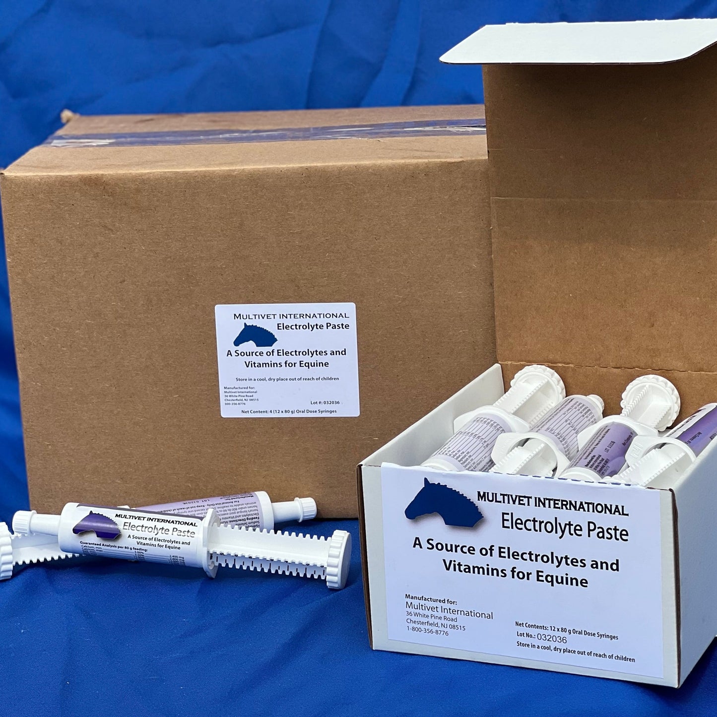 Multivet Electrolyte Paste